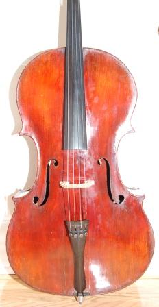 MW Sheibley cello modeled after Amati
